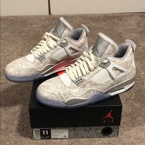 Nike Air Jordan 4 Retro Laser